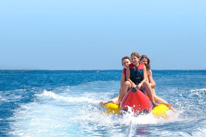 Dolphin House and Banana Boat