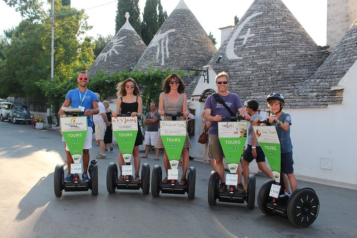 Alberobello Guided Segway and Mini Golf Cart Tour