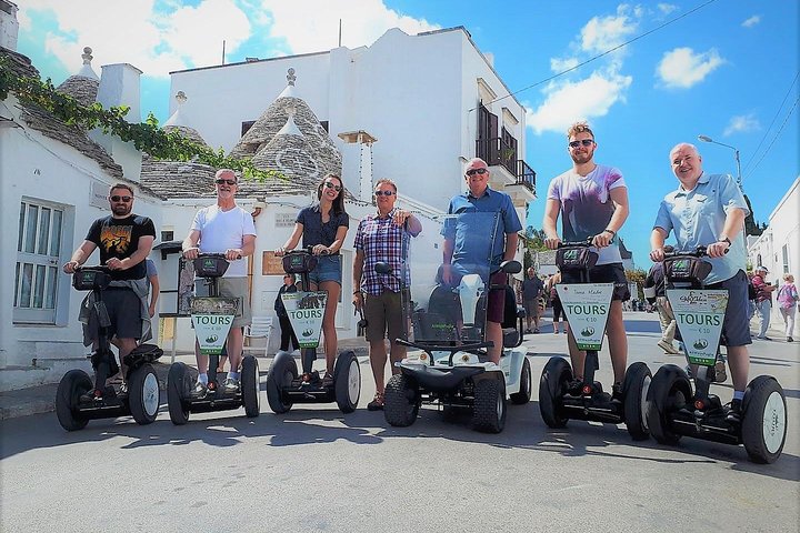 Alberobello Guided Segway and Mini Golf Cart Tour