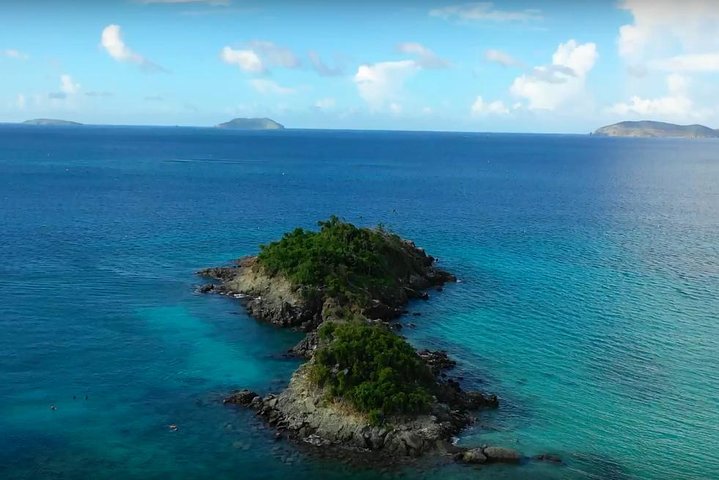 St John Island and Trunk Bay Beach Tour