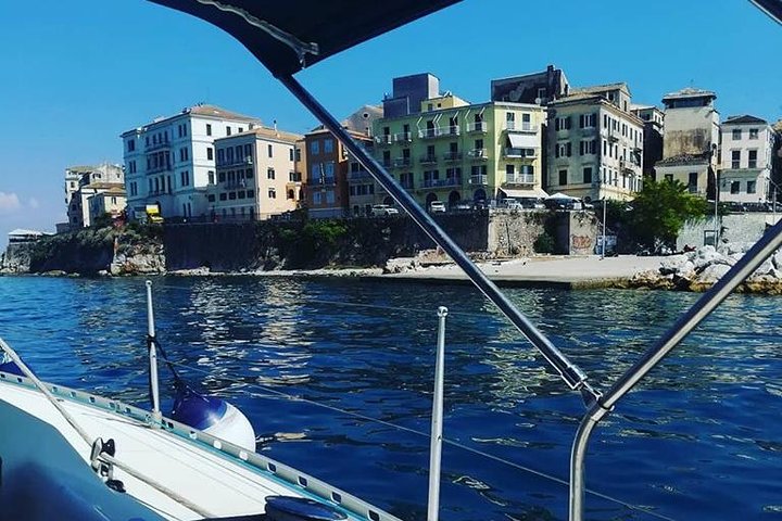Corfu Private Yacht Cruise