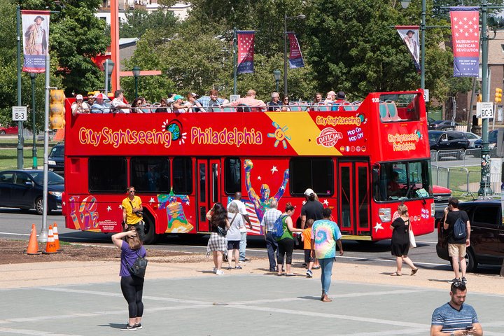 Double Decker Hop-On Hop-Off City Sightseeing Philadelphia (1, 2, or 3-Day)