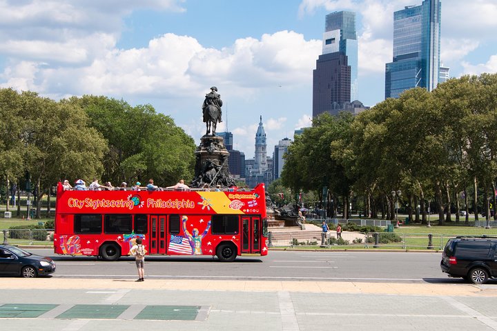 Double Decker Hop-On Hop-Off City Sightseeing Philadelphia (1, 2, or 3-Day)