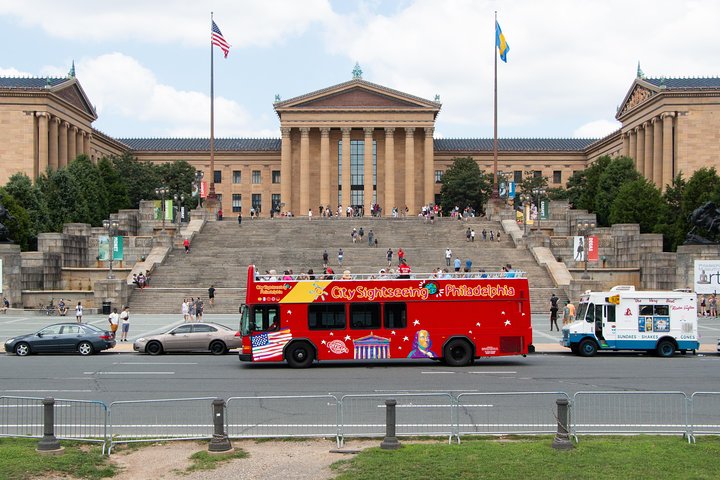 Double Decker Hop-On Hop-Off City Sightseeing Philadelphia (1, 2, or 3-Day)