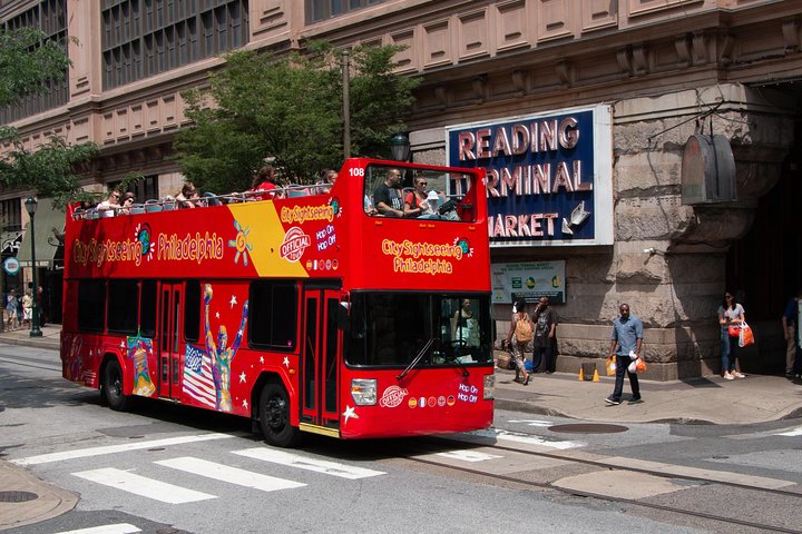 Double Decker Hop-On Hop-Off City Sightseeing Philadelphia (1, 2, or 3-Day)