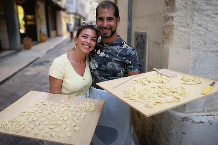 Orecchiette Cooking Class and Wine in Lecce