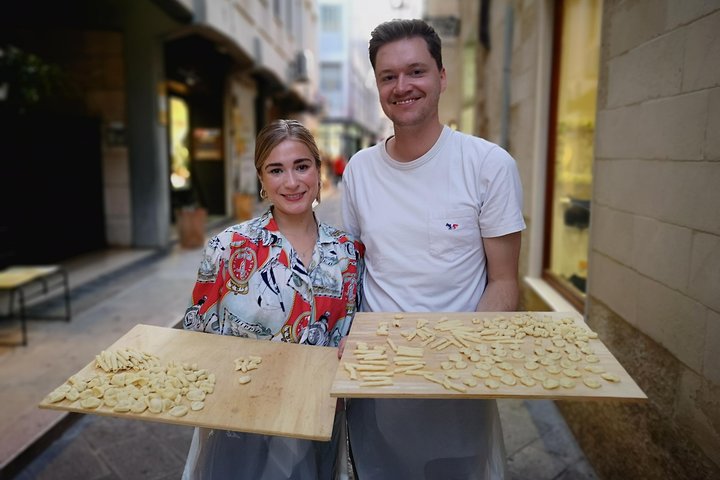 Orecchiette Cooking Class and Wine in Lecce