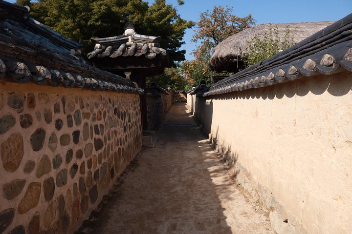 UNESCO folk village Andong tour including soju museum from Seoul by KTX train