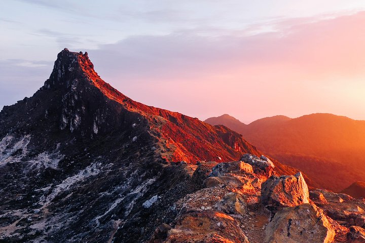 Sunrise Tour or Hiking Mount Sibayak From Berastagi