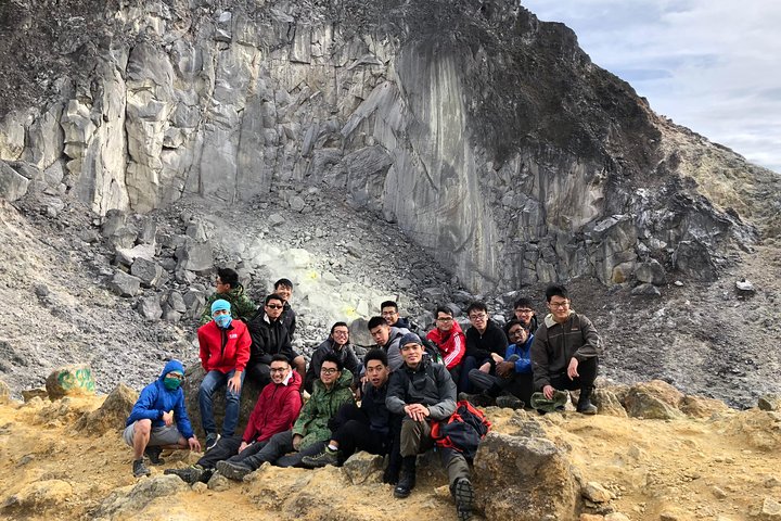 Sunrise Tour or Hiking Mount Sibayak From Berastagi