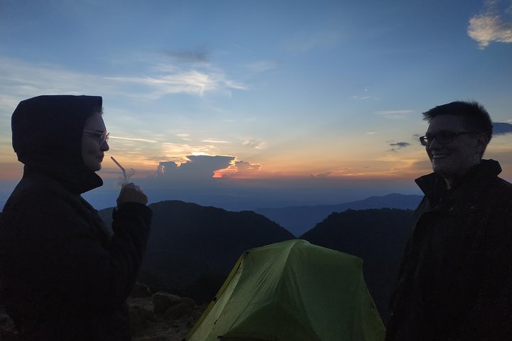 Sunrise Tour or Hiking Mount Sibayak From Berastagi