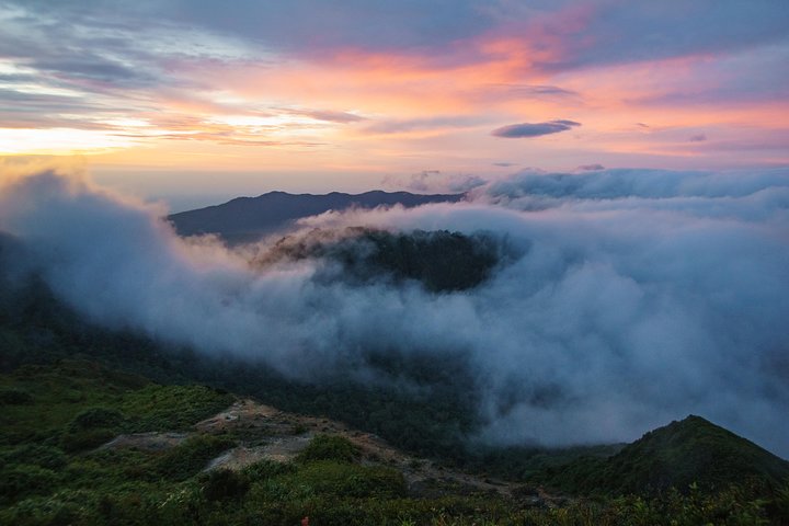 Sunrise Tour or Hiking Mount Sibayak From Berastagi