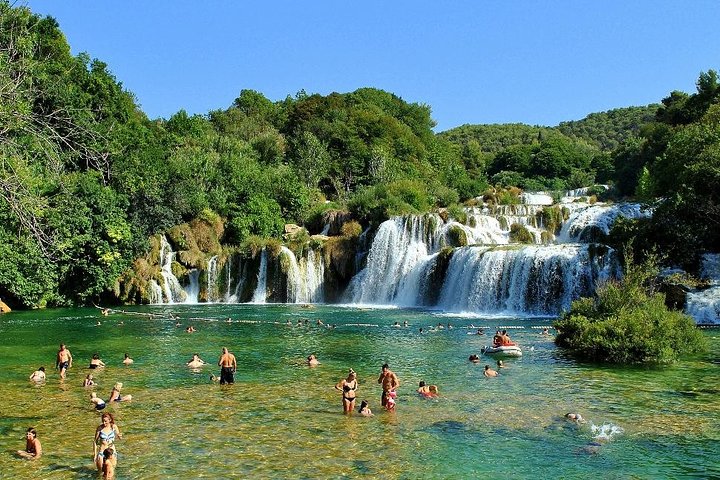 NP Krka Private Boat Experience