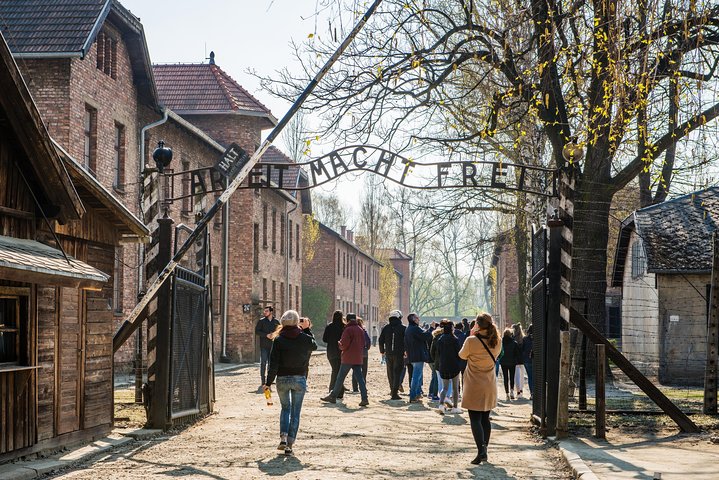 Auschwitz Birkenau and Wieliczka Salt Mine Guided Full Day Tour