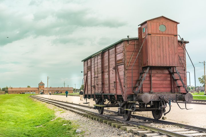 Auschwitz Birkenau and Wieliczka Salt Mine Guided Full Day Tour
