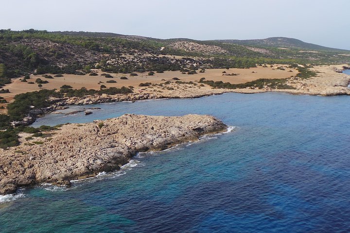 Self-drive Amathunta Private Speedboat to Blue Lagoon, Caves etc