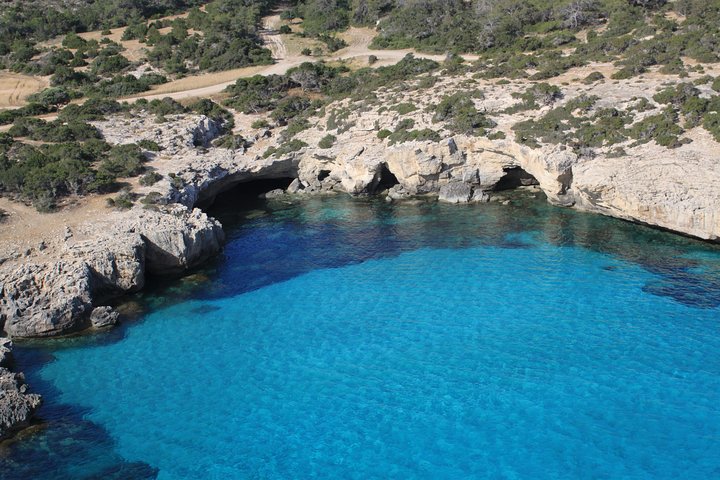 Self-drive Amathunta Private Speedboat to Blue Lagoon, Caves etc