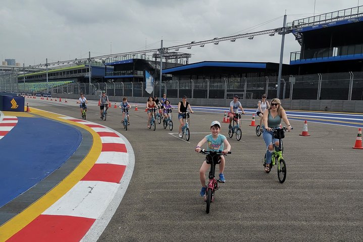 Lion City Bike Tour of Singapore