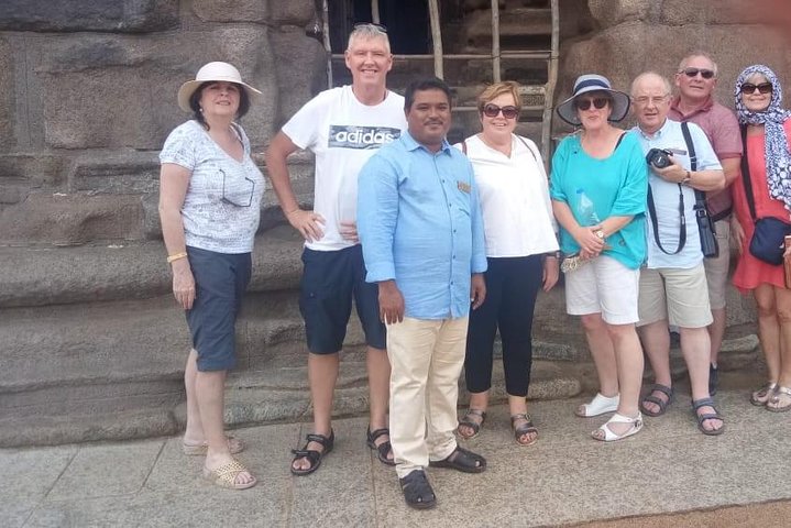 Mahabalipuram Private Tour with Lunch & Guide from Chennai