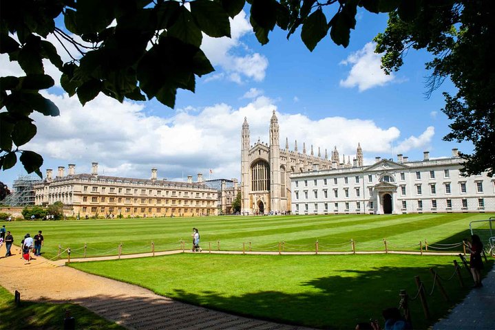 Cambridge University With Alumni: Optional Kings College Entrance