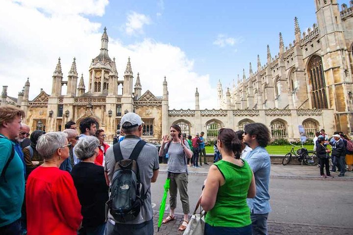 Cambridge University With Alumni: Optional Kings College Entrance