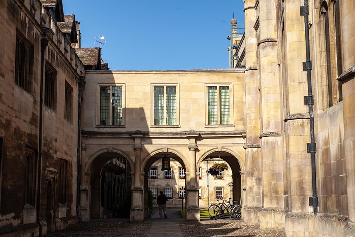 Cambridge University With Alumni: Optional Kings College Entrance