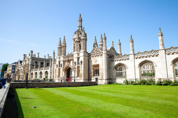 Cambridge University With Alumni: Optional Kings College Entrance