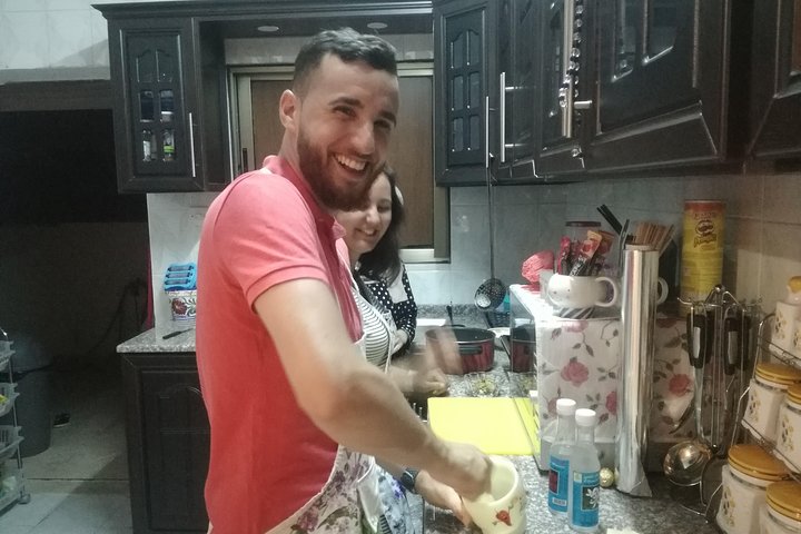 Suhaila (connecting through cooking)