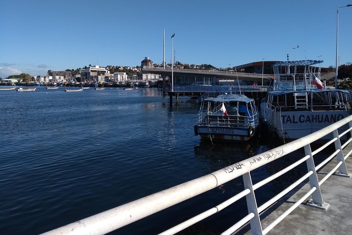 Walking Tour around Talcahuano City Centre