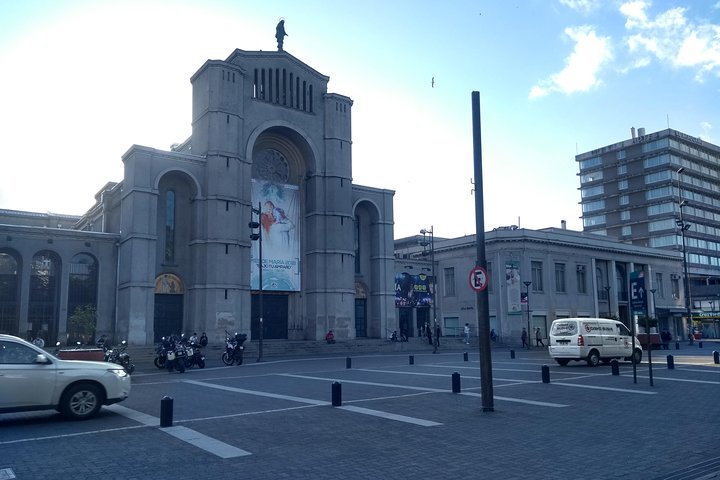 Walking Tour around Concepcion City Centre