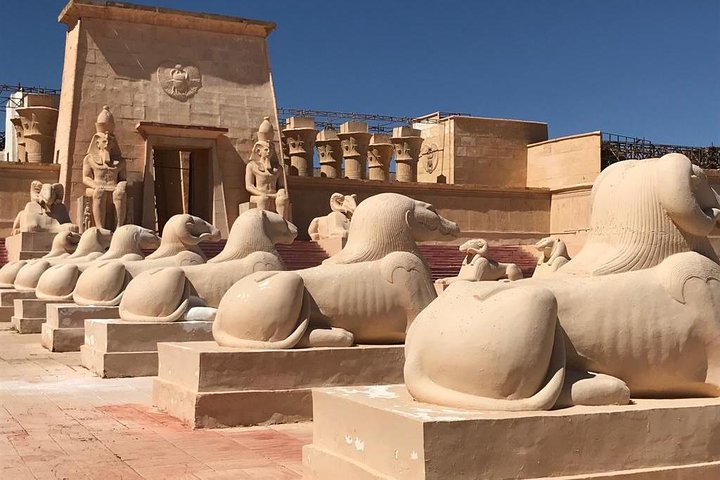 Aït Ben Haddou, Ouarzazate, Atlas Studios. Lunch included..