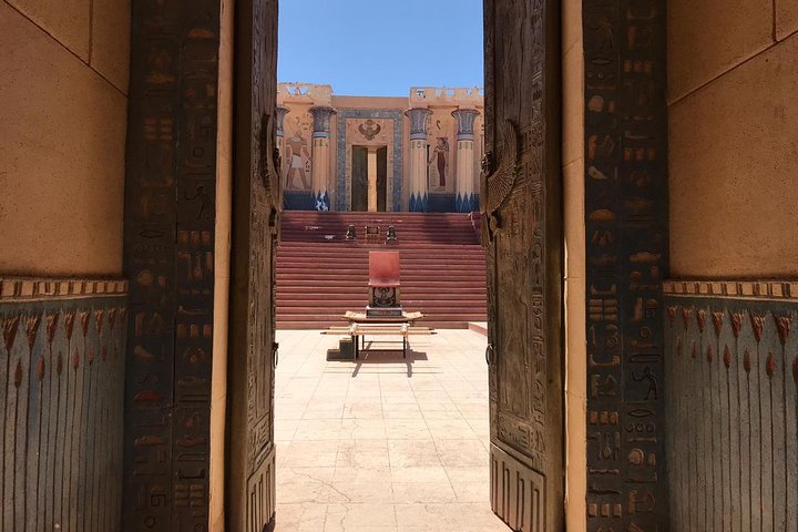 Aït Ben Haddou, Ouarzazate, Atlas Studios. Lunch included..