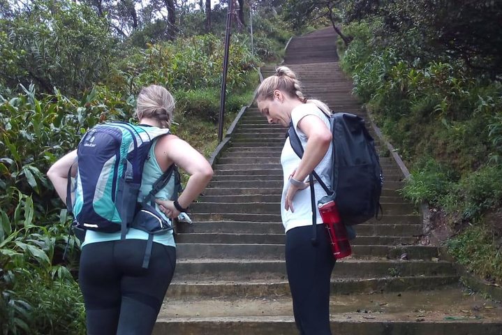 Full moon pilgrimage up the sacred mountain – Adam’s Peak
