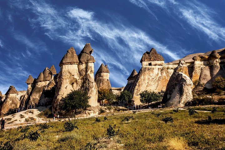 2 Day Private Cappadocia Tour From Istanbul With Domestic Flight