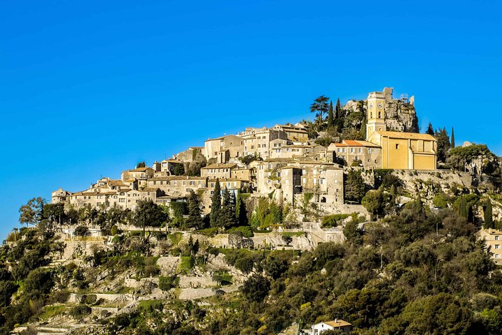 Eze & Saint-Paul de Vence Private Half-Day Tour