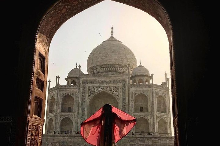 Full Moonlight Taj Mahal Tour - Night View Of Taj Mahal