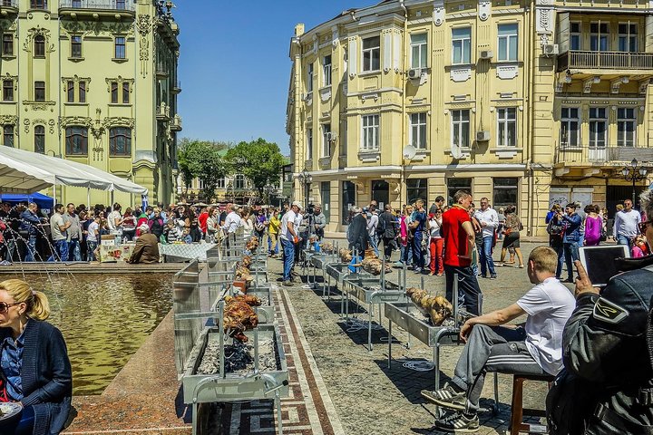 The best of Odessa Walking tour