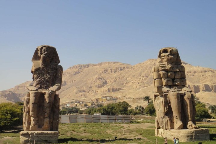 Full Day Tour to East and West Banks of Luxor