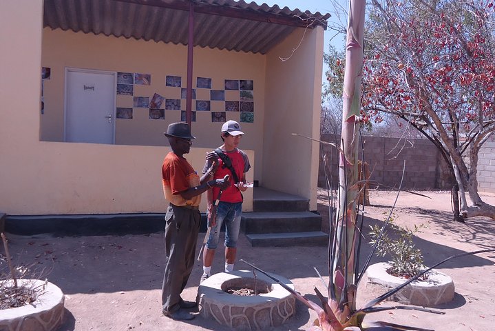 Silunguzi Matopos Village & Rock Paintings Visit !