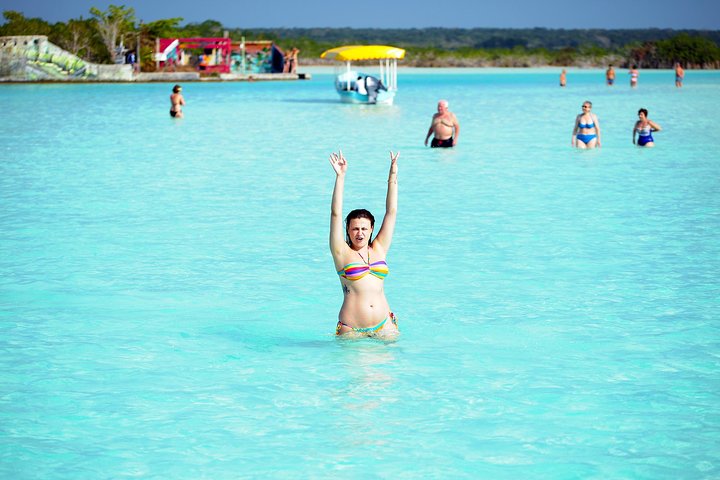Chacchoben & Bacalar Combo Excursion Costa Maya