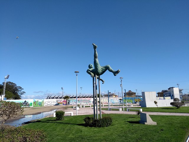 Tour around the Port of Talcahuano