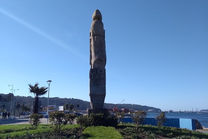 Tour around the Port of Talcahuano