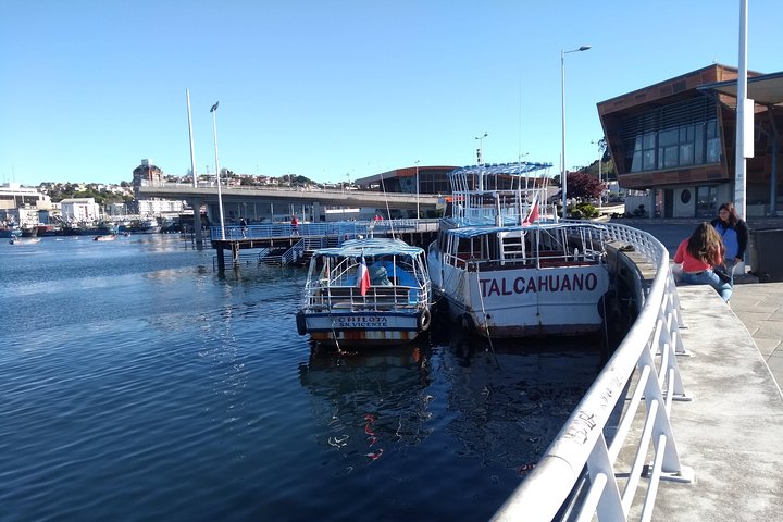 Tour around the Port of Talcahuano