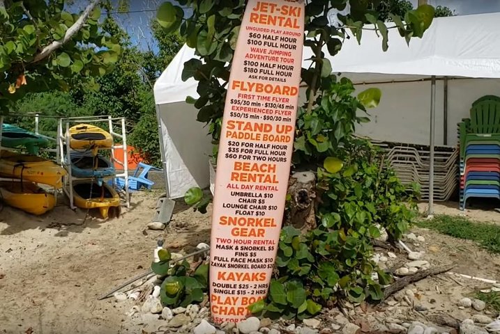 Rainbow Beach with Round-trip Transportation in St. Croix