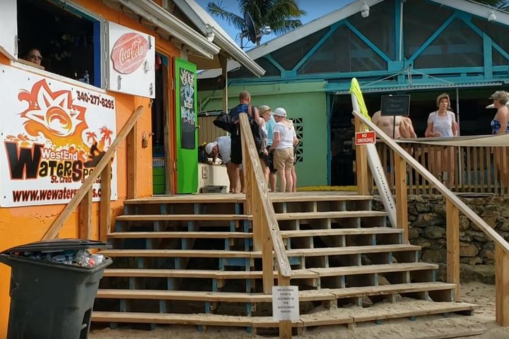 Rainbow Beach with Round-trip Transportation in St. Croix