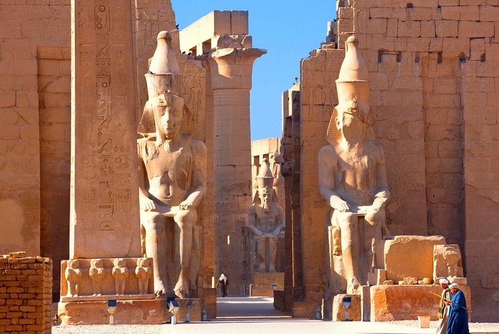 Full Day Tour to East and West Banks of Luxor