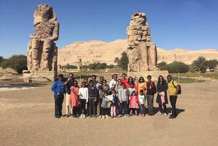 Full Day Tour to East and West Banks of Luxor