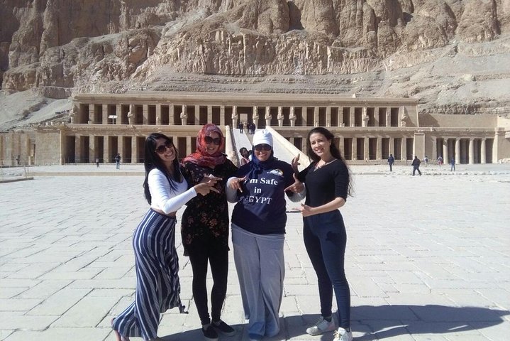 Full Day Tour to East and West Banks of Luxor
