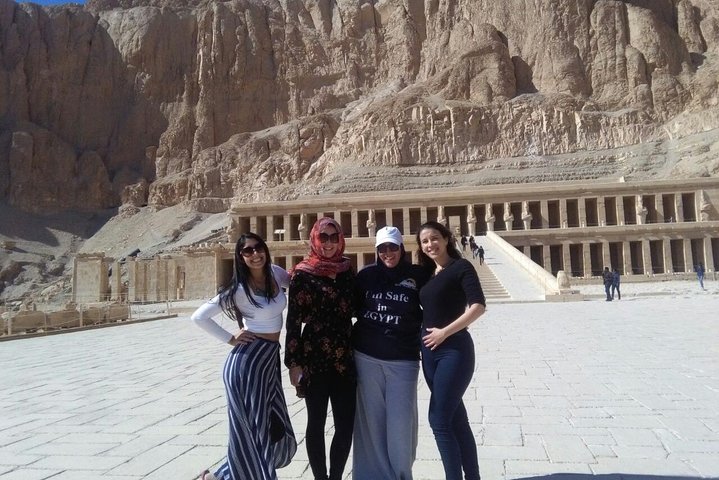 Full Day Tour to East and West Banks of Luxor