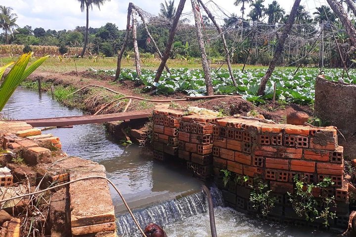 Cooking, Farming and Waterfall In Vietnam Countryside